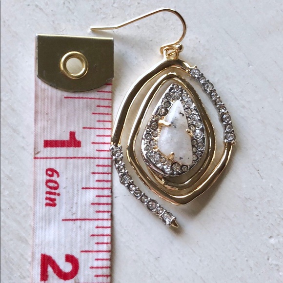 💝Alexis Bittar Roxbury Muse Spiral Drop Earrings - Picture 5 of 6